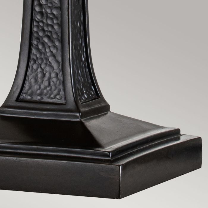 Elstead Lighting Alderley 1lt Medium Table Lamp - Vintage Bronze