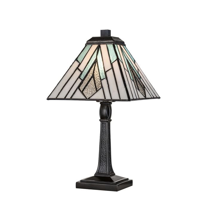 elstead lighting Alderley 1lt Medium Table Lamp - Vintage Bronze