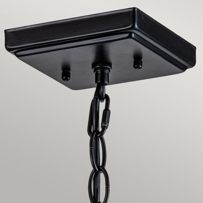 Elstead Lighting Alderley 1lt Pendant - Vintage Bronze