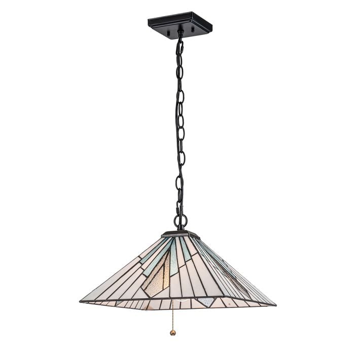 elstead lighting Alderley 1lt Pendant - Vintage Bronze