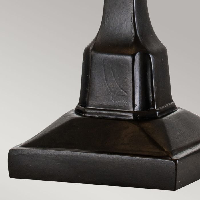 Elstead Lighting Alderley 1lt Small Table Lamp - Vintage Bronze