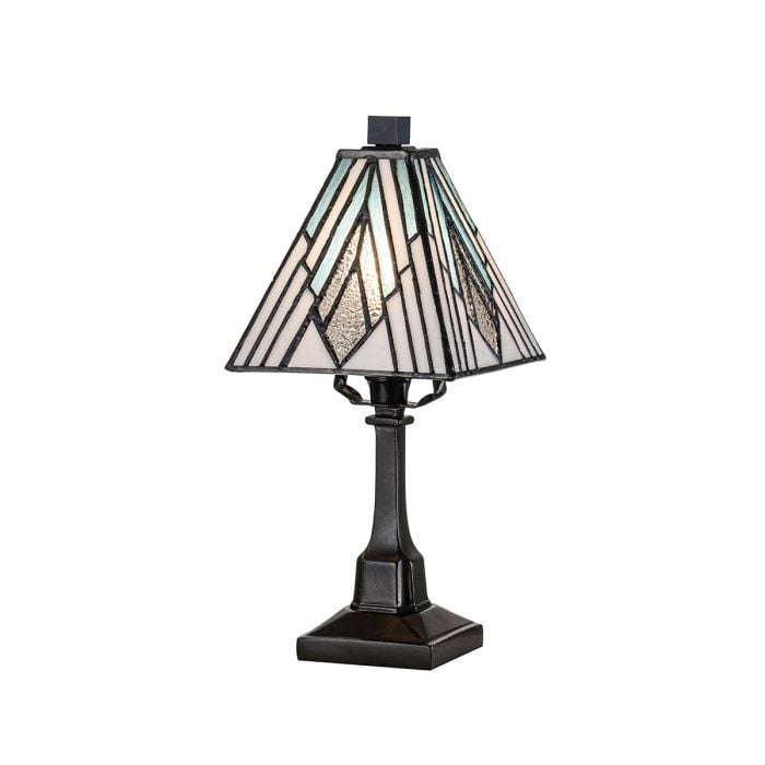 elstead lighting Alderley 1lt Small Table Lamp - Vintage Bronze