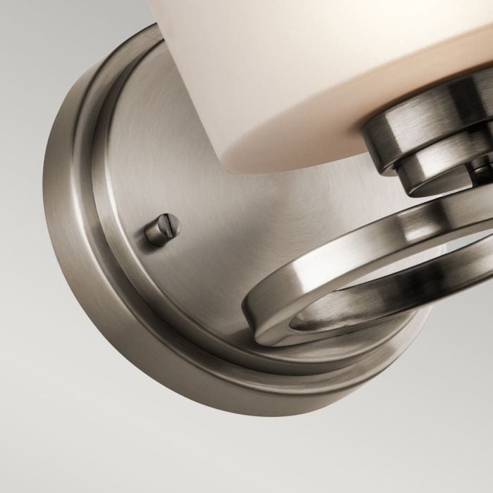 Elstead Lighting Aleeka 1 Light Wall Light - Classic Pewter