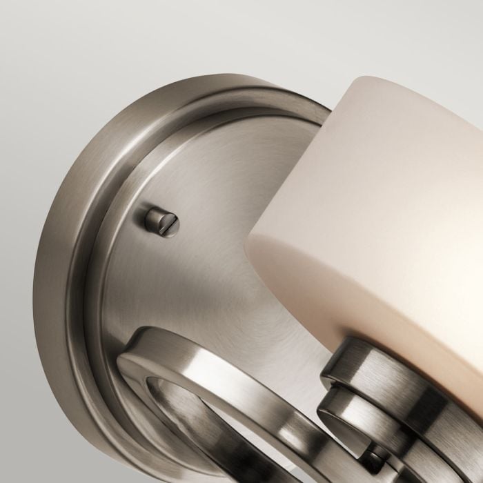 Elstead Lighting Aleeka 1 Light Wall Light - Classic Pewter