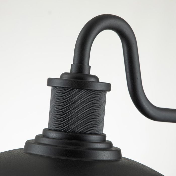 Elstead Lighting Allenbury 1 Light Medium Wall Lantern - Textured Black