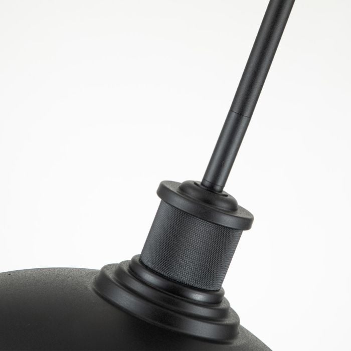 Elstead Lighting Allenbury 1 Light Outdoor Pendant - Textured Black
