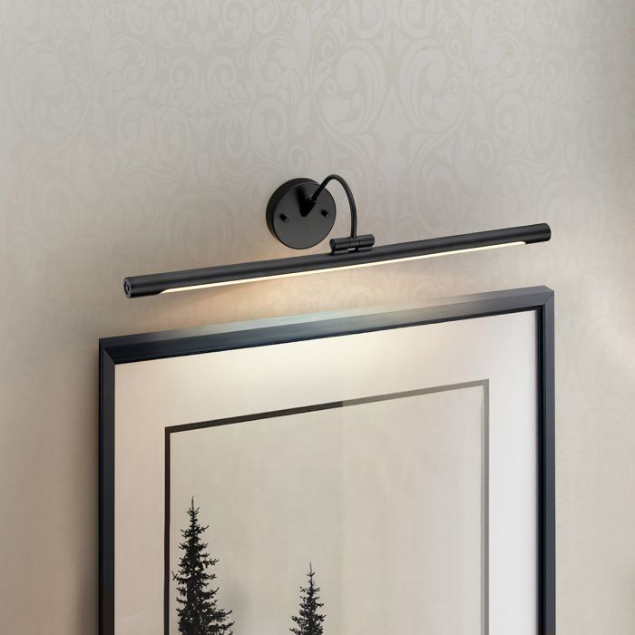 Elstead Lighting Alton 1 Light Large LED Picture Light - Black