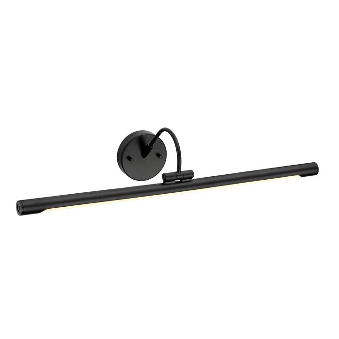 elstead lighting Alton 1 Light Large LED Picture Light - Black