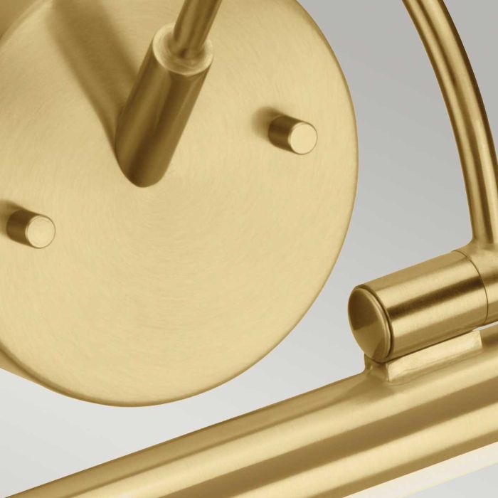 Elstead Lighting Alton 1 Light Large LED Picture Light - Brushed Brass