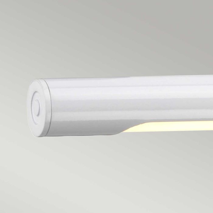 Elstead Lighting Alton 1 Light Large LED Picture Light - White