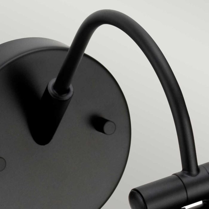 Elstead Lighting Alton 1 Light Small LED Picture Light - Black