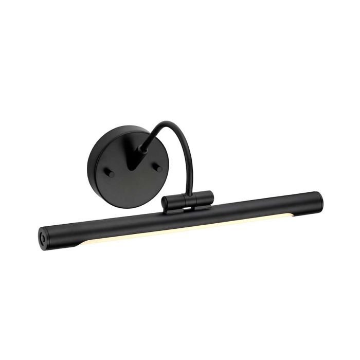 elstead lighting Alton 1 Light Small LED Picture Light - Black