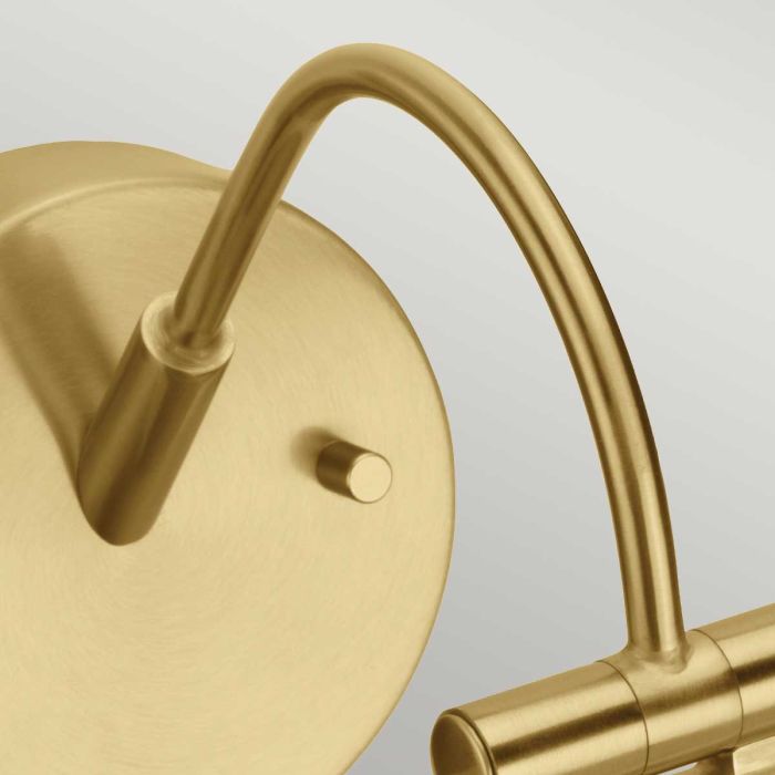 Elstead Lighting Alton 1 Light Small LED Picture Light - Brushed Brass