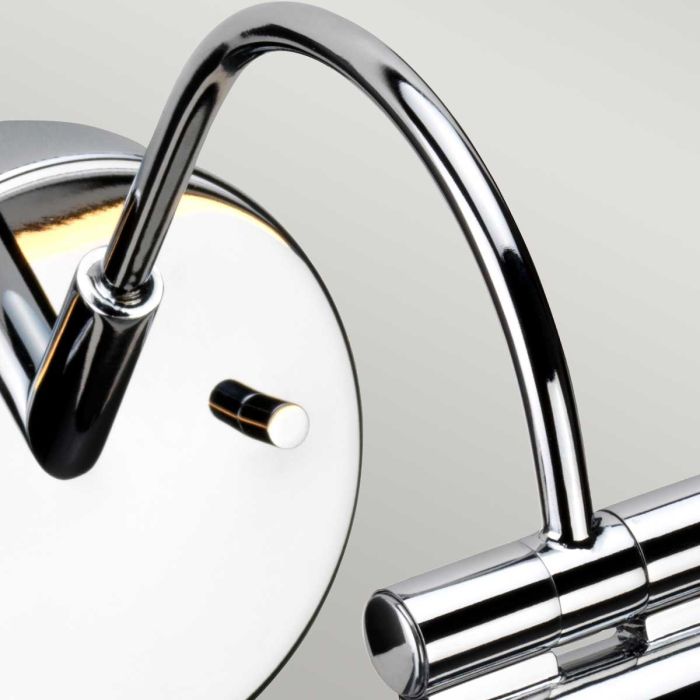 Elstead Lighting Alton 1 Light Small LED Picture Light - Polished Chrome