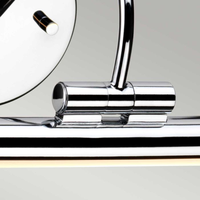 Elstead Lighting Alton 1 Light Small LED Picture Light - Polished Chrome