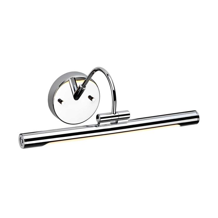 elstead lighting Alton 1 Light Small LED Picture Light - Polished Chrome