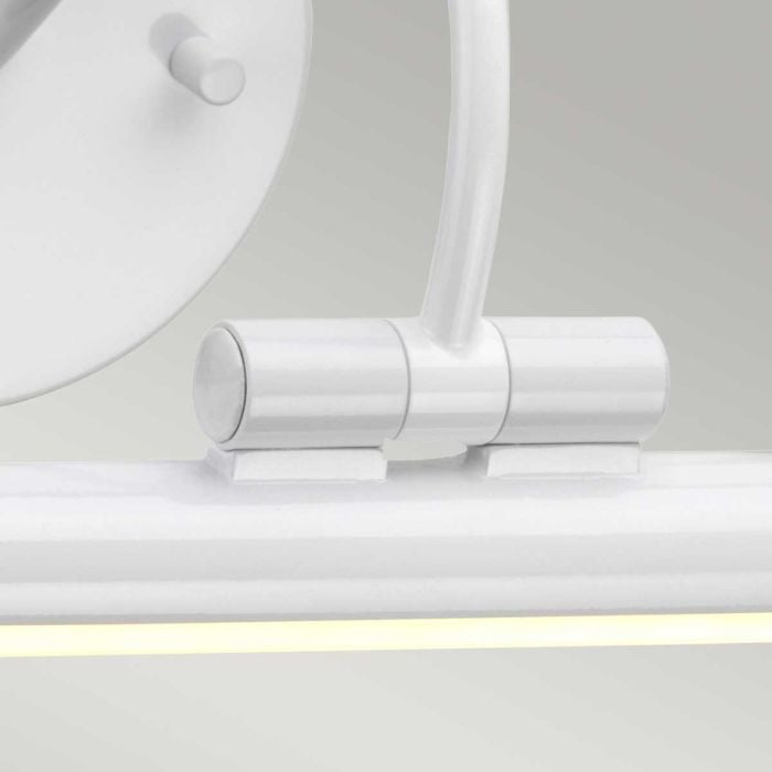 Elstead Lighting Alton 1 Light Small LED Picture Light - White