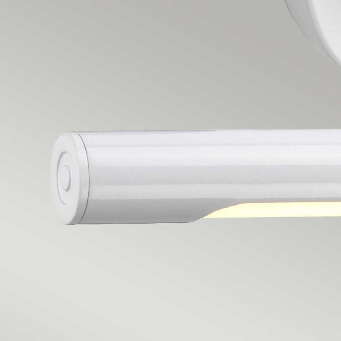 Elstead Lighting Alton 1 Light Small LED Picture Light - White