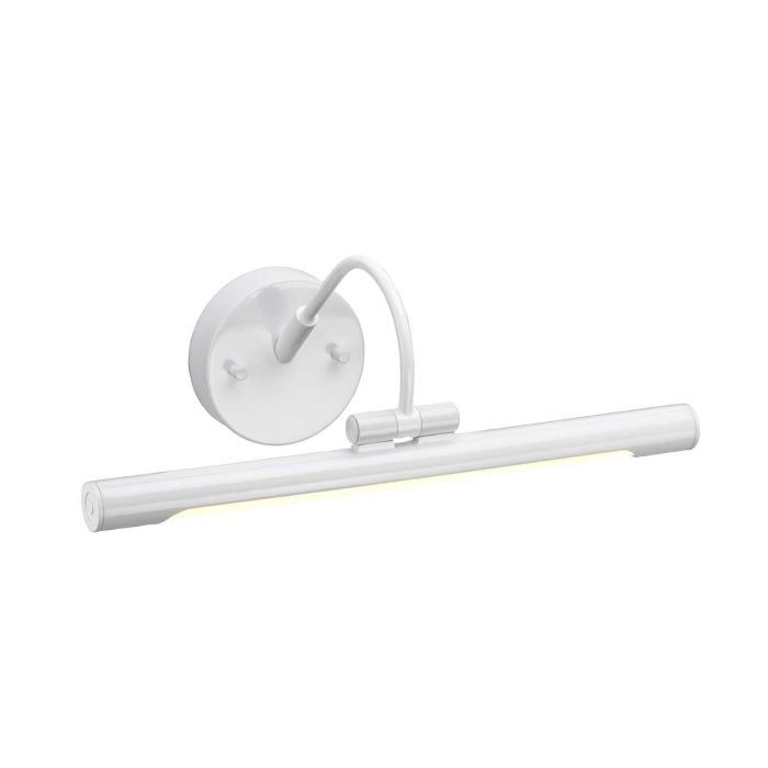 elstead lighting Alton 1 Light Small LED Picture Light - White