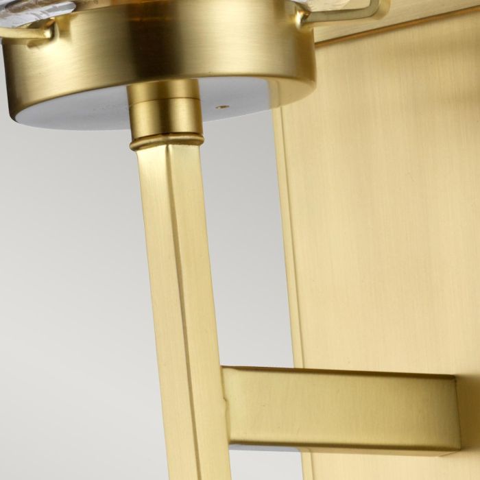 Elstead Lighting Alton 1 Light Wall Light - Brushed Brass