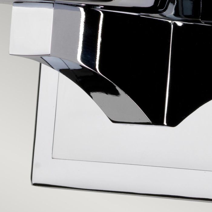 Elstead Lighting Amalia 1 Light Large Wall Light - Polished Chrome