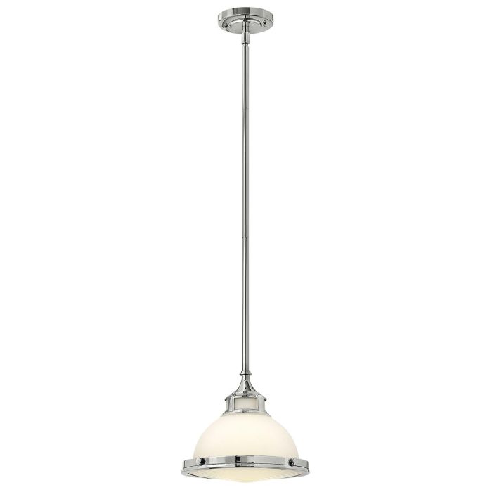 elstead lighting Amelia 1 Light Mini Pendant - Chrome elstead lighting Amelia 1 Light Mini Pendant - Chrome