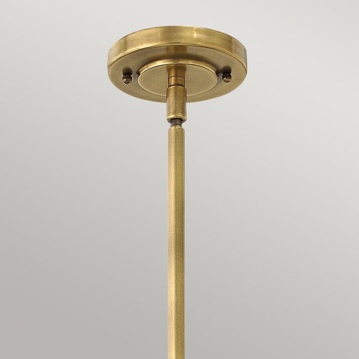 Elstead Lighting Amelia 1Lt Mini Pendant - Buckeye Bronze/Restoration Bronze