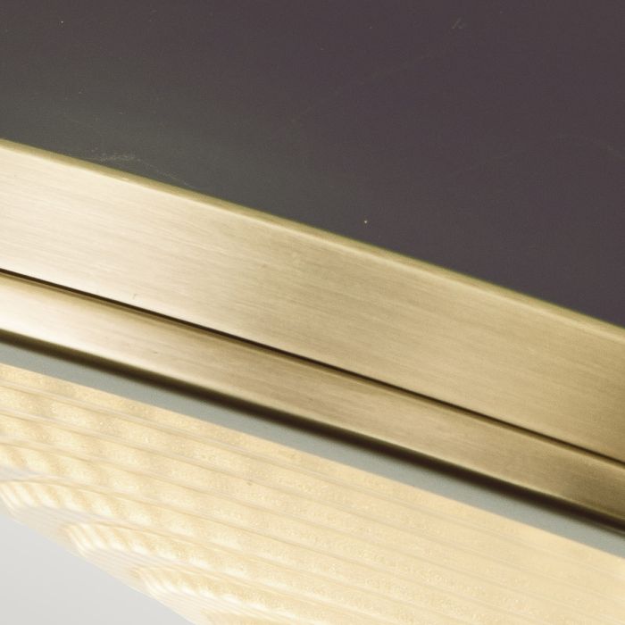 Elstead Lighting Amelia 2 Light Flush Light - Buckeye Bronze/Restoration Bronze