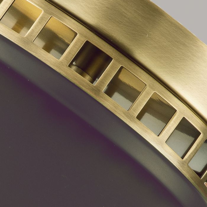 Elstead Lighting Amelia 2 Light Flush Light - Buckeye Bronze/Restoration Bronze