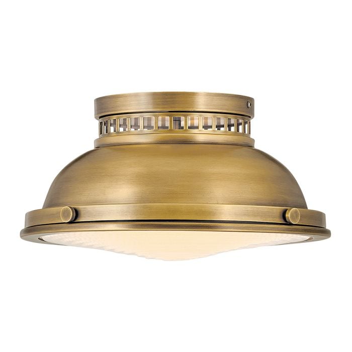 elstead lighting Amelia 2 Light Flush Light - Heritage Brass elstead lighting Amelia 2 Light Flush Light - Heritage Brass