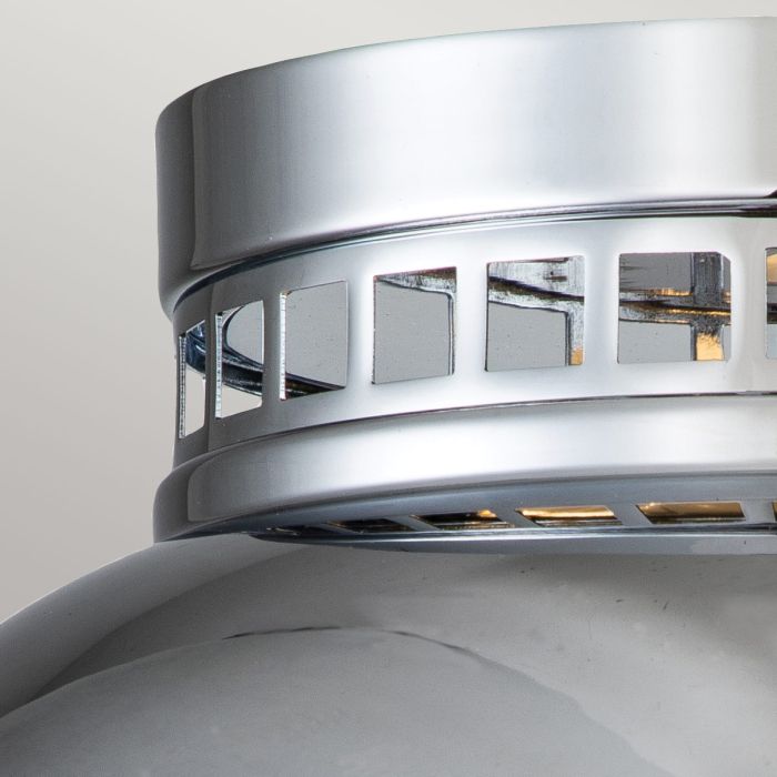 Elstead Lighting Amelia 2 LightFlush Light - Polished Chrome