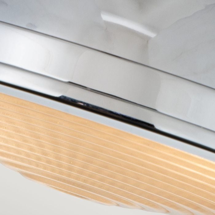 Elstead Lighting Amelia 2 LightFlush Light - Polished Chrome