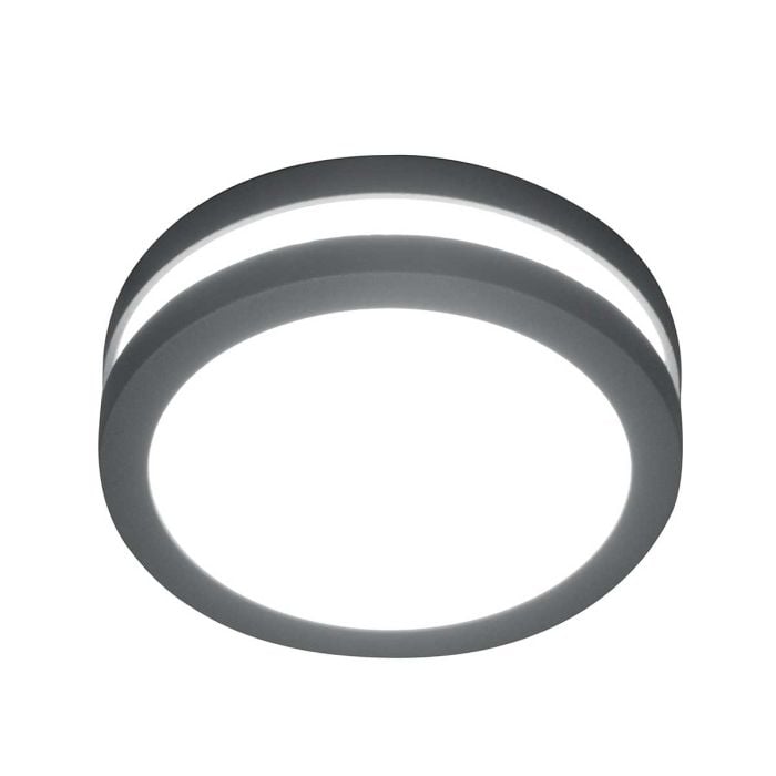 elstead lighting Ano 1 Light Wall/Ceiling Lantern - Graphite