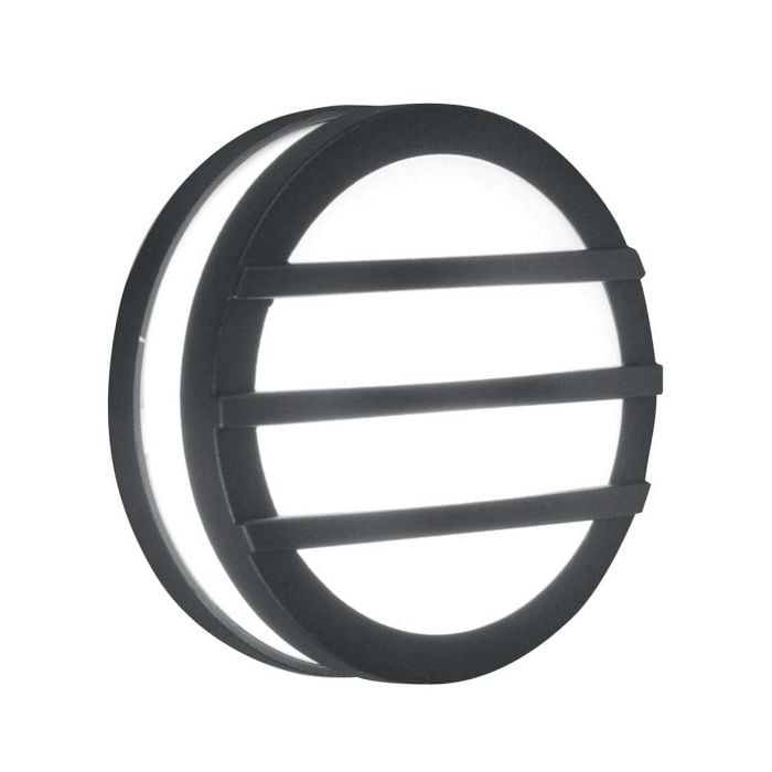 elstead lighting Ano 1 Light Wall/Ceiling Lantern - Graphite