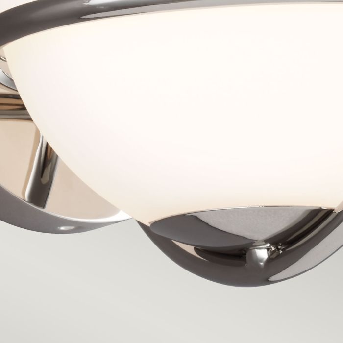 Elstead Lighting Apollo 1 Light Wall Light - Polished Nickel