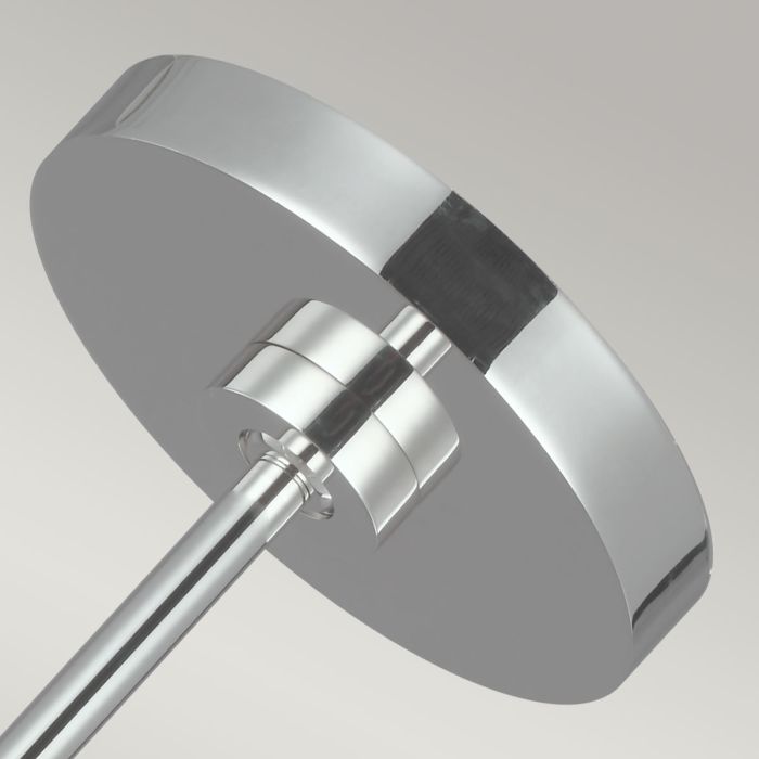 Elstead Lighting Apollo 5 Light Chandelier - Polished Nickel