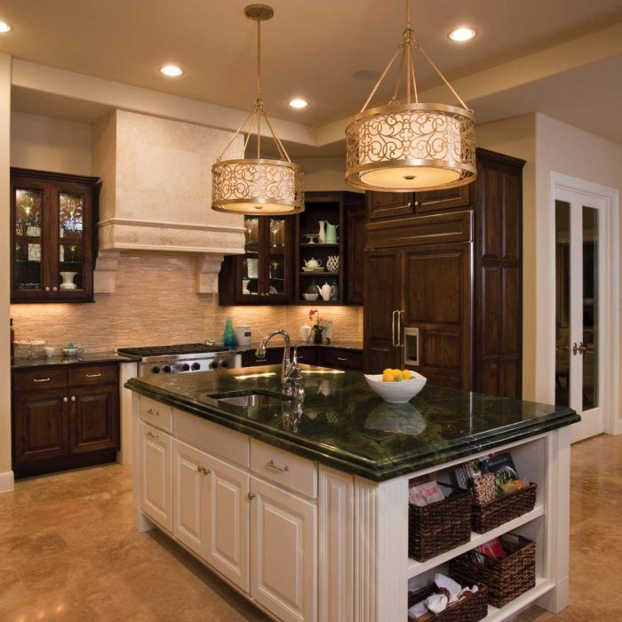 Elstead Lighting Arabesque 4 Light Chandelier - Silver Leaf Patina