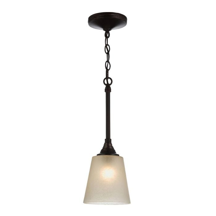 elstead lighting Arbor Creek 1 Light Mini Pendant - Arbor Bronze