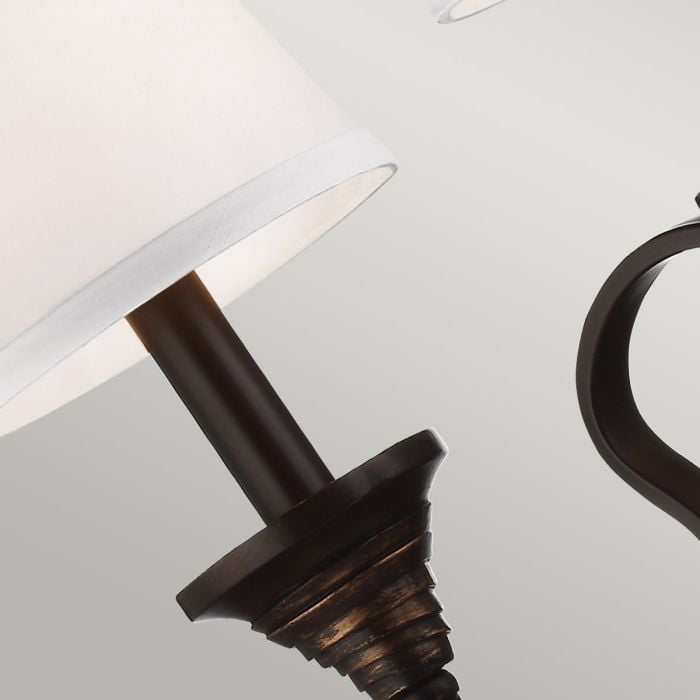 Elstead Lighting Arbor Creek 3 Light Chandelier - Arbor Bronze