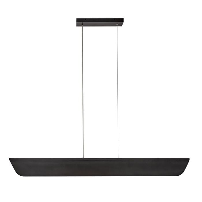 Elstead Lighting Arco Linear LED Pendant - Black Oxide