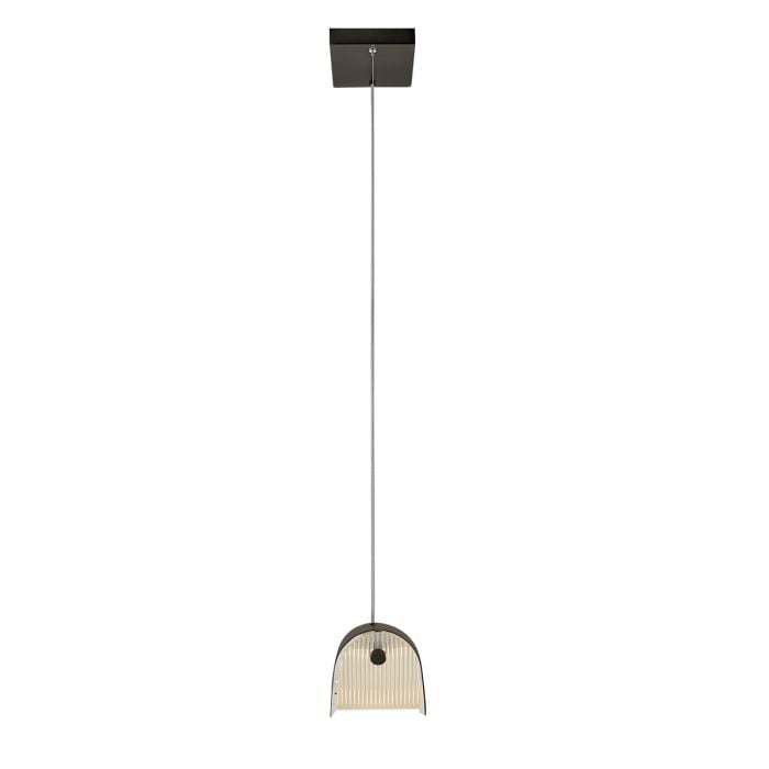 Elstead Lighting Arco Linear LED Pendant - Black Oxide