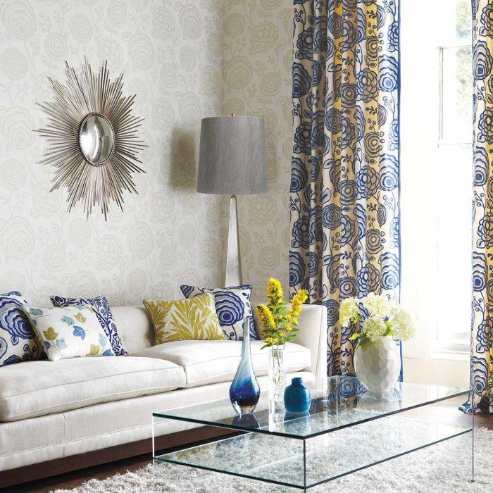 Elstead Lighting Ascent 1 Light Floor Lamp With Dark Grey Shade - Polished Nickel