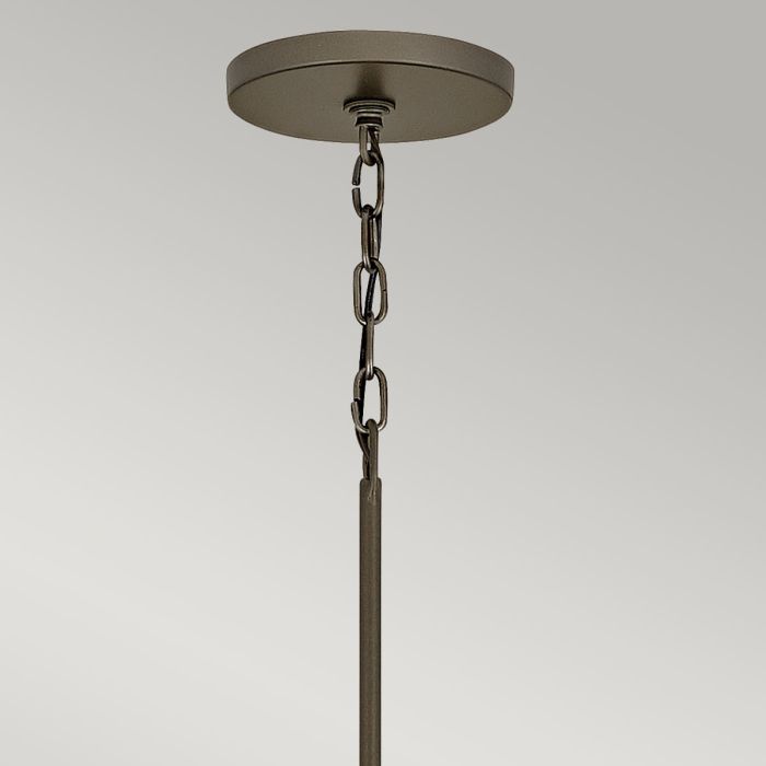 Elstead Lighting Astrid 11 Light Pendant Cluster - Matte Bronze And Deluxe Gold