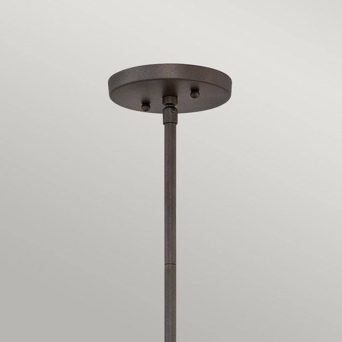 Elstead Lighting Astrid Mini Pendant - Matte Bronze And Deluxe Gold