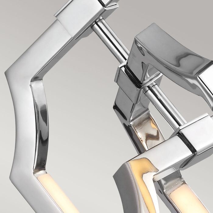 Elstead Lighting Audrie 6 Light LED Pendant - Polished Nickel