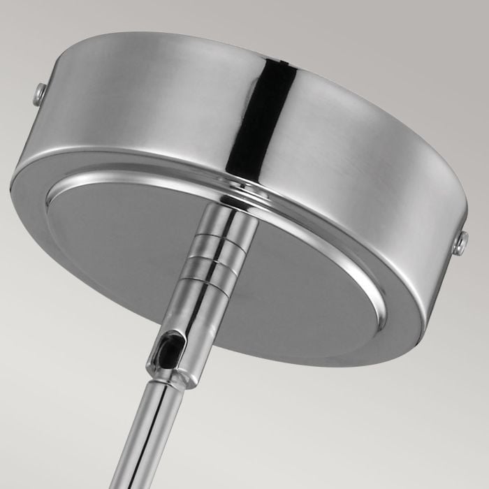 Elstead Lighting Audrie 6 Light LED Pendant - Polished Nickel