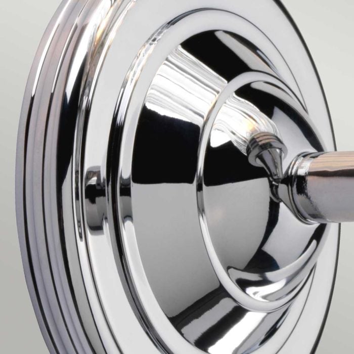 Elstead Lighting Austen 1 Light Wall Light - Polished Chrome