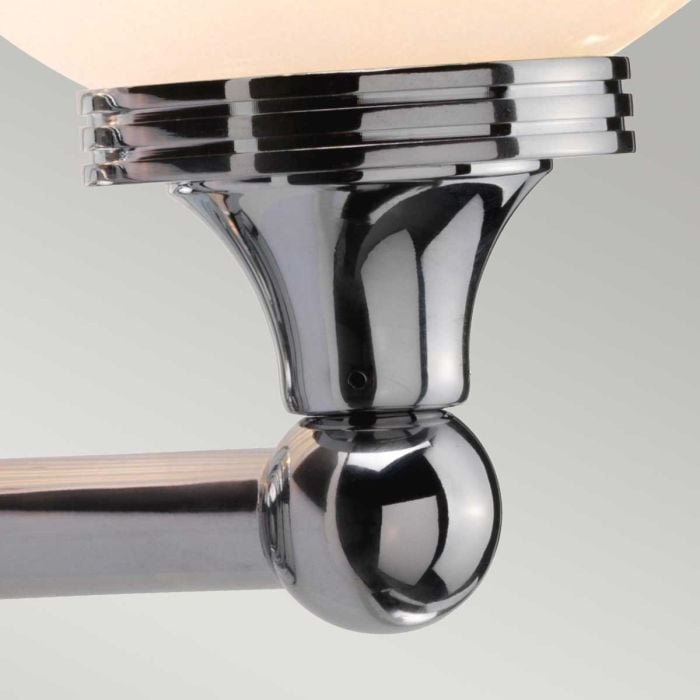 Elstead Lighting Austen 1 Light Wall Light - Polished Chrome