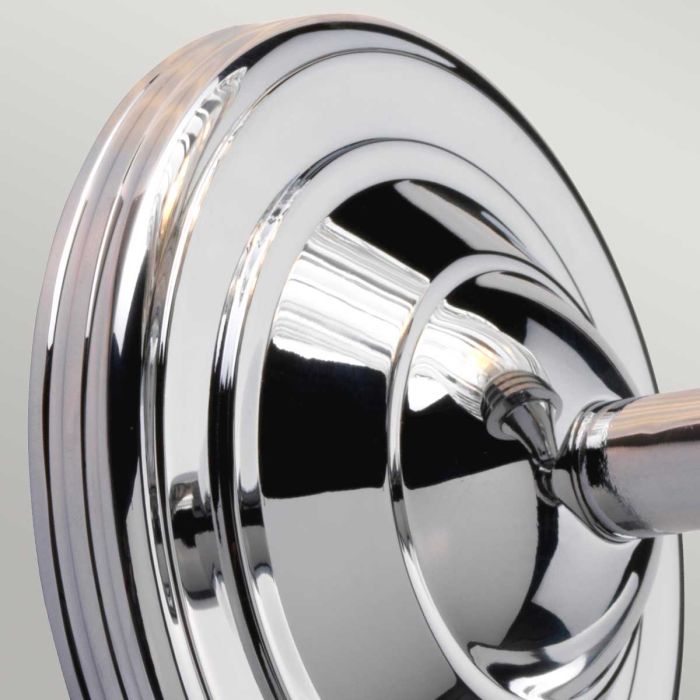 Elstead Lighting Austen 1 Light Wall Light - Polished Chrome