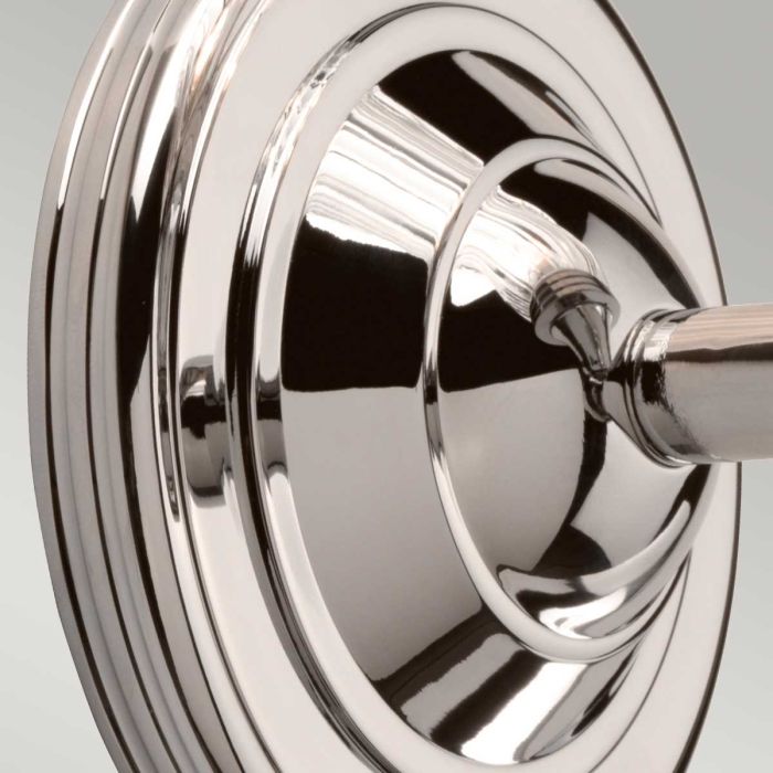 Elstead Lighting Austen 1 Light Wall Light - Polished Nickel